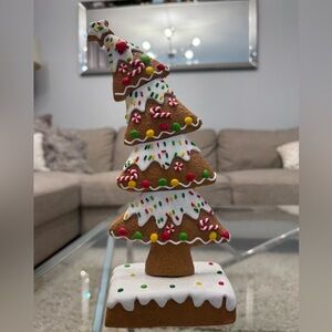 Lopsided Gingerbread Tree